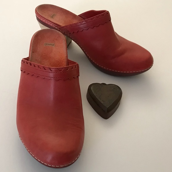 Camper Shoes | Camper Leather Clogs 